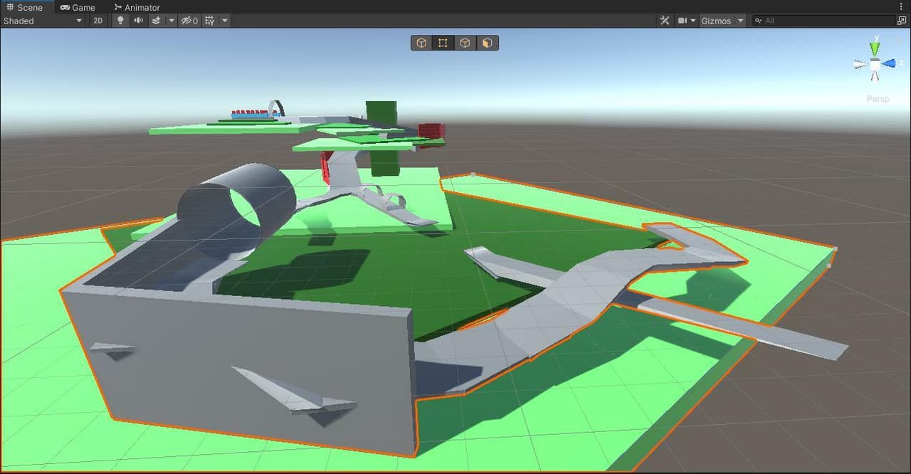 Ego Rush | GDL - July 2021 Jam | screenshot 4