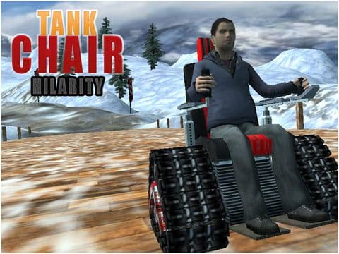 Tank Chair Hilarity screenshot 4