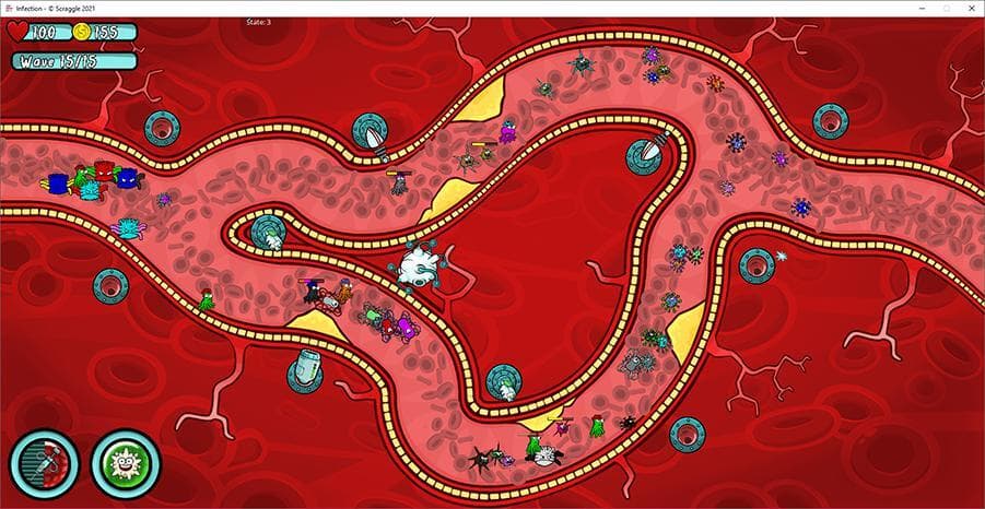 Infection (Scraggle) screenshot 3