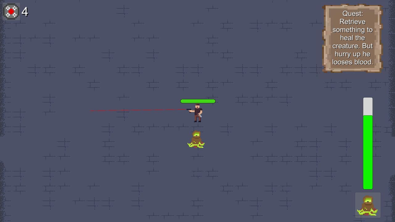 LD46: Attack on Dungeon screenshot 4