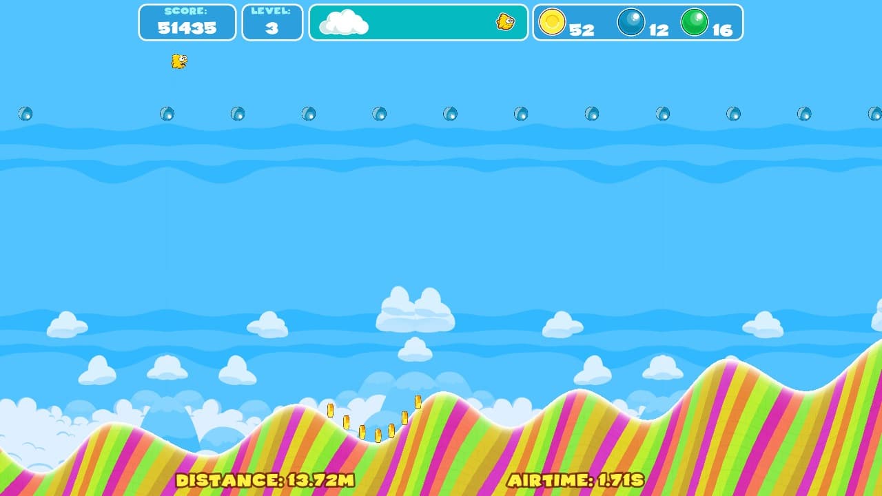 Yellow Fins screenshot 3