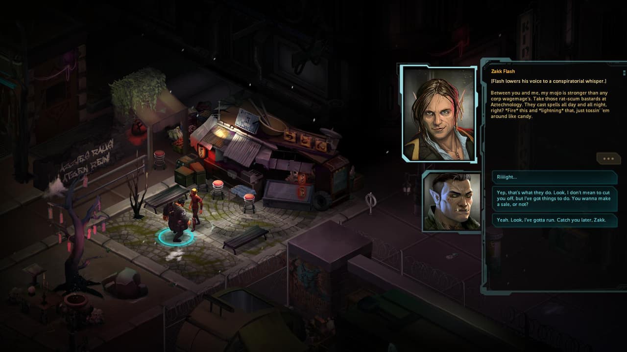Shadowrun Returns: Dragonfall screenshot 6