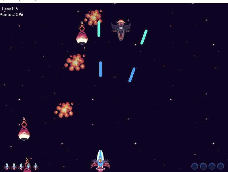 Space Shooter: Alien war