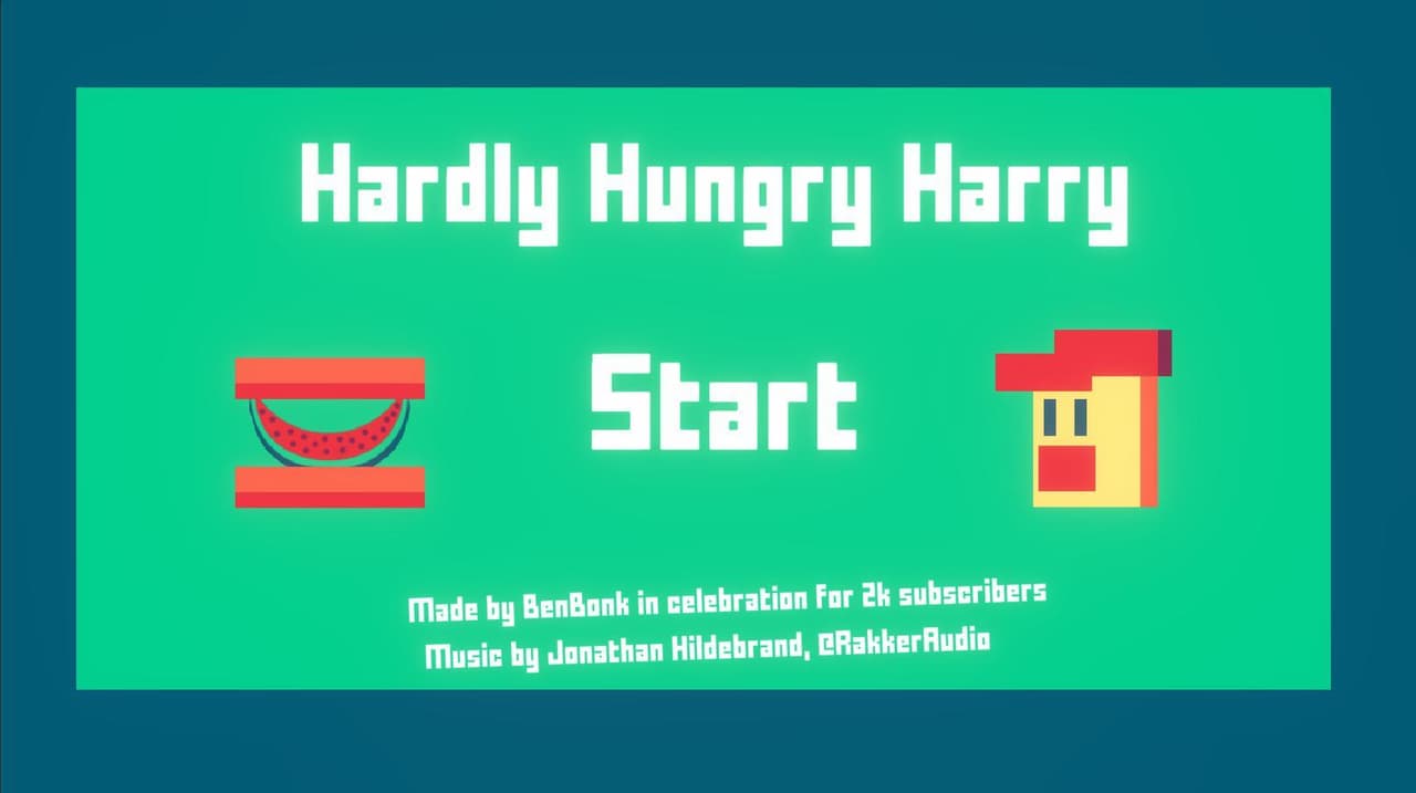 Hardly Hungry Harry screenshot 2