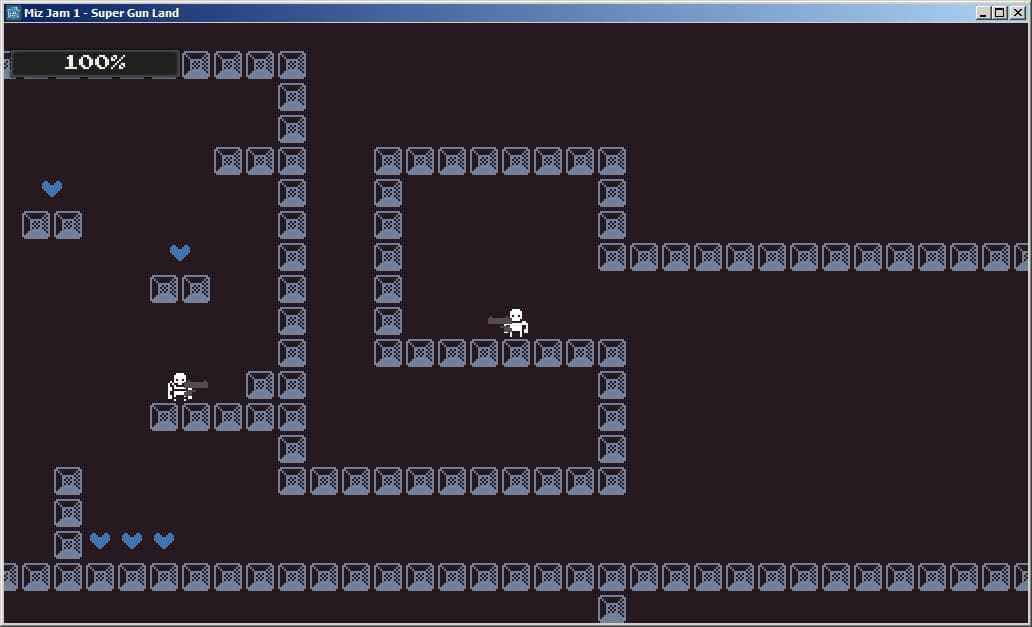 Super Gun Land screenshot 2