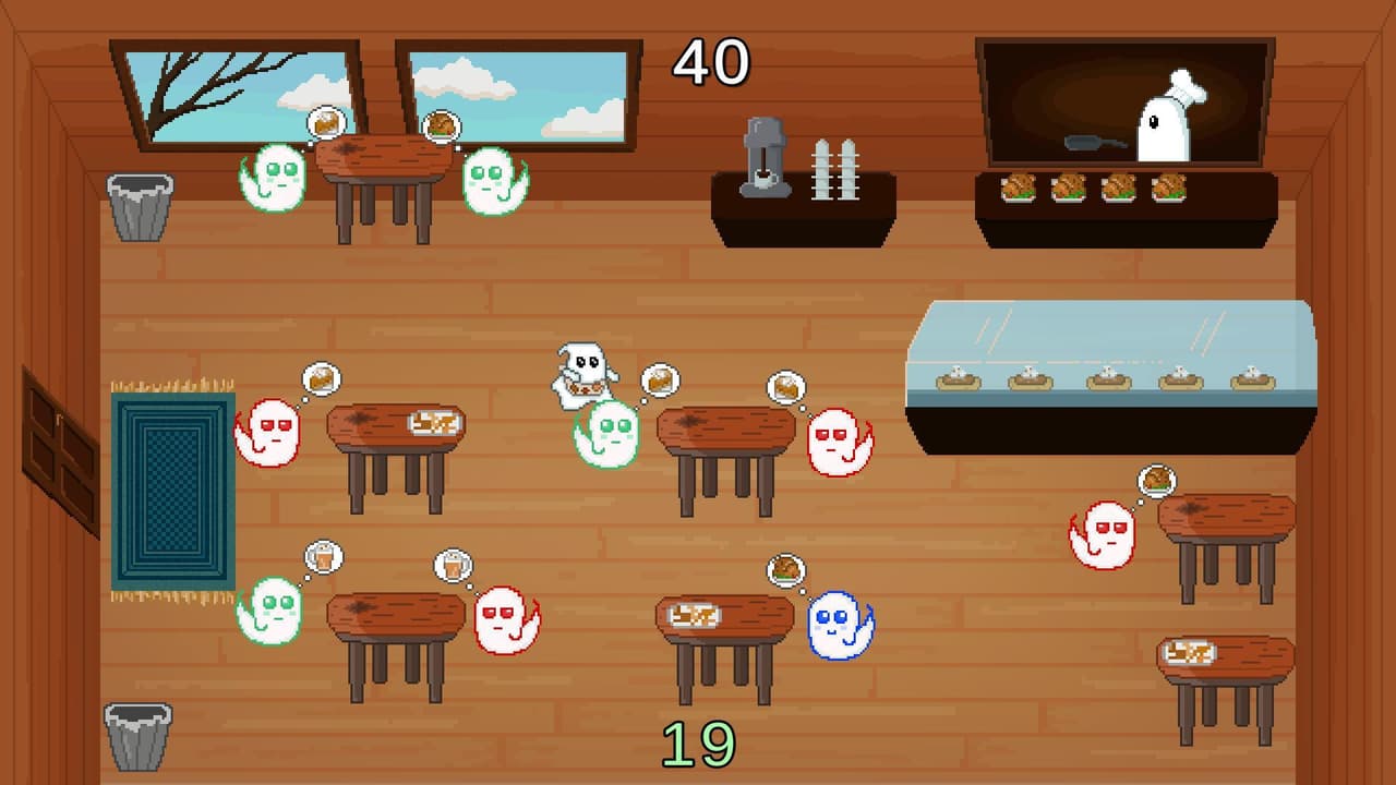 Ghost Cafe