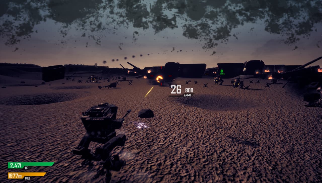 Death by Oil screenshot 5