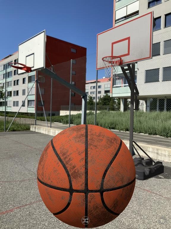 [AR] Basketball screenshot 5