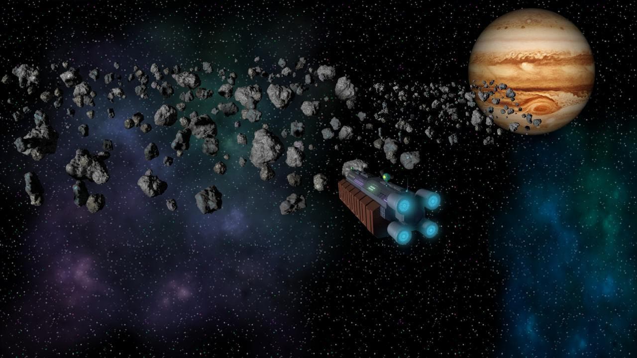 Asteroid Belt Miner screenshot 5