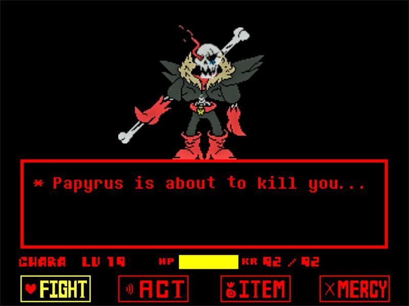 Underfell:Disbelief