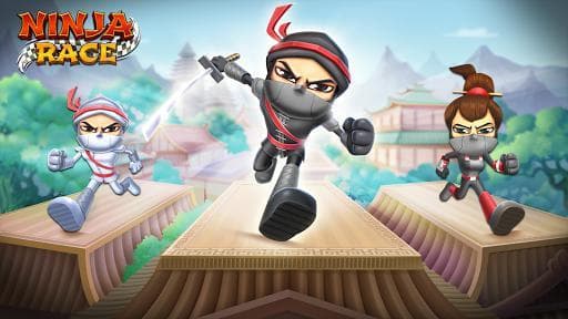 Ninja Race - Fun Run Multiplayer screenshot 2