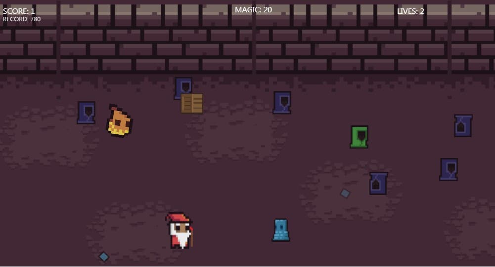 Weird Dungeon Explorer: Defender screenshot 4