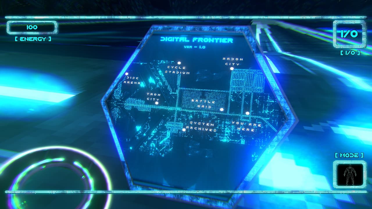 Digital Frontier - V1.0 [Pre-Alpha WIP] - Tron Open World Non Profit Fan-Game screenshot 3