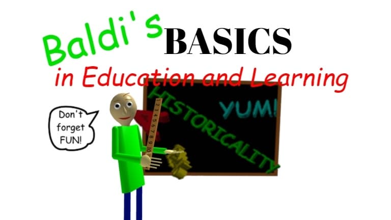 Baldis basics mod by Baldi_DATA