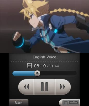 Azure Striker Gunvolt: The Anime screenshot 4