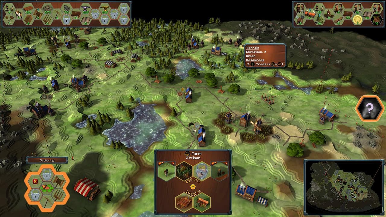World Turtles Demo screenshot 2