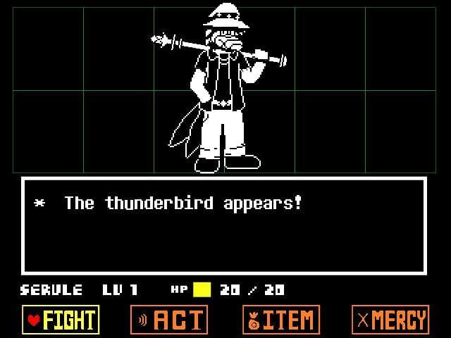 Thundertale screenshot 2