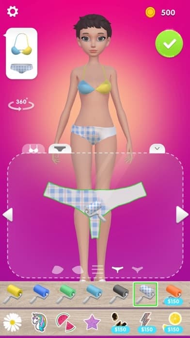 Diy Cloth 3D screenshot 3
