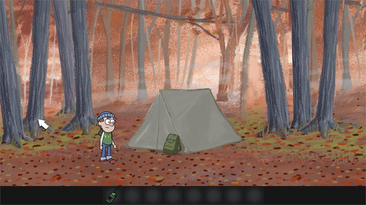 Southfog - Alone in the Woods screenshot 2