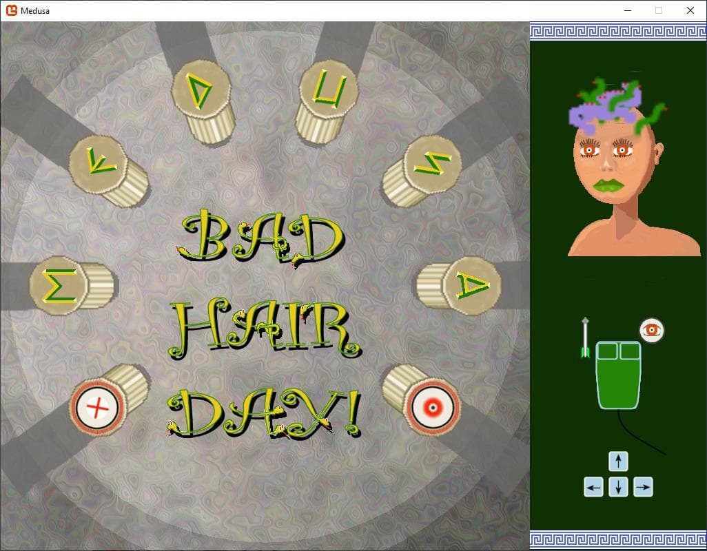 Medusa - Bad Hair Day! screenshot 2