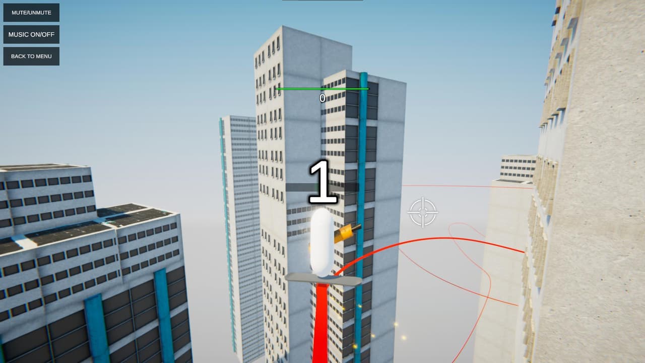 Railrider (Ludum Dare 49)