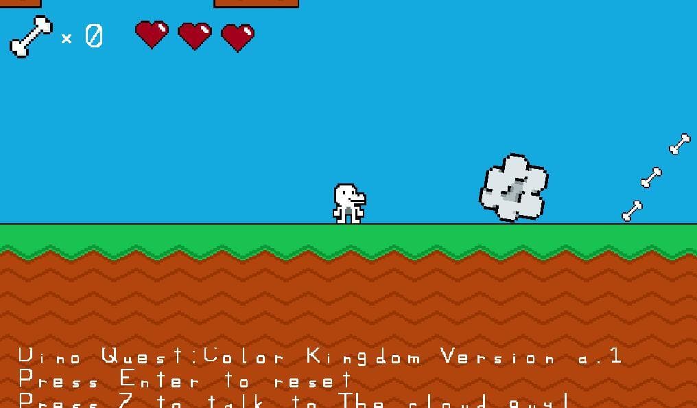 Dino Quest: Color Kingdom