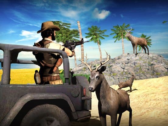 Deer Hunt-er 2017 Pro: Wild Sniper Shooter Game 3D screenshot 2