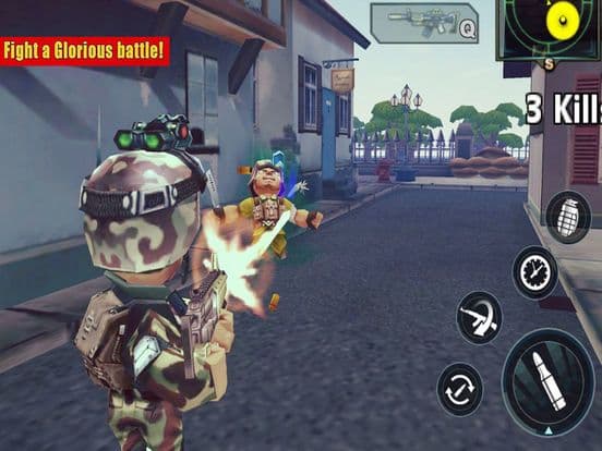 Mini CS Gun Destroy Enemy screenshot 3