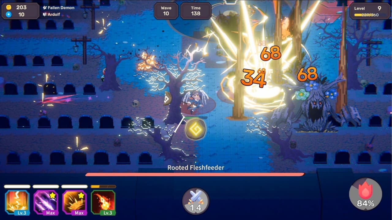 Rhythm Witch: Beat Death screenshot 4