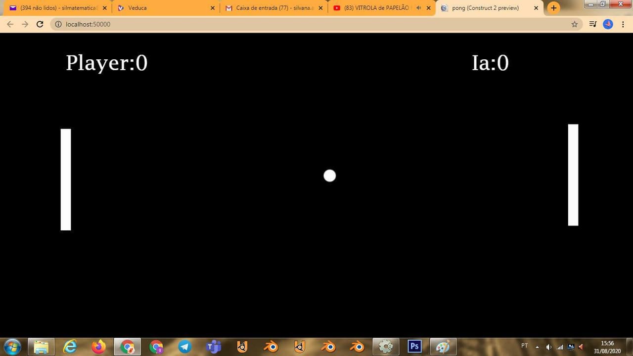 Pong mania 2d screenshot 2