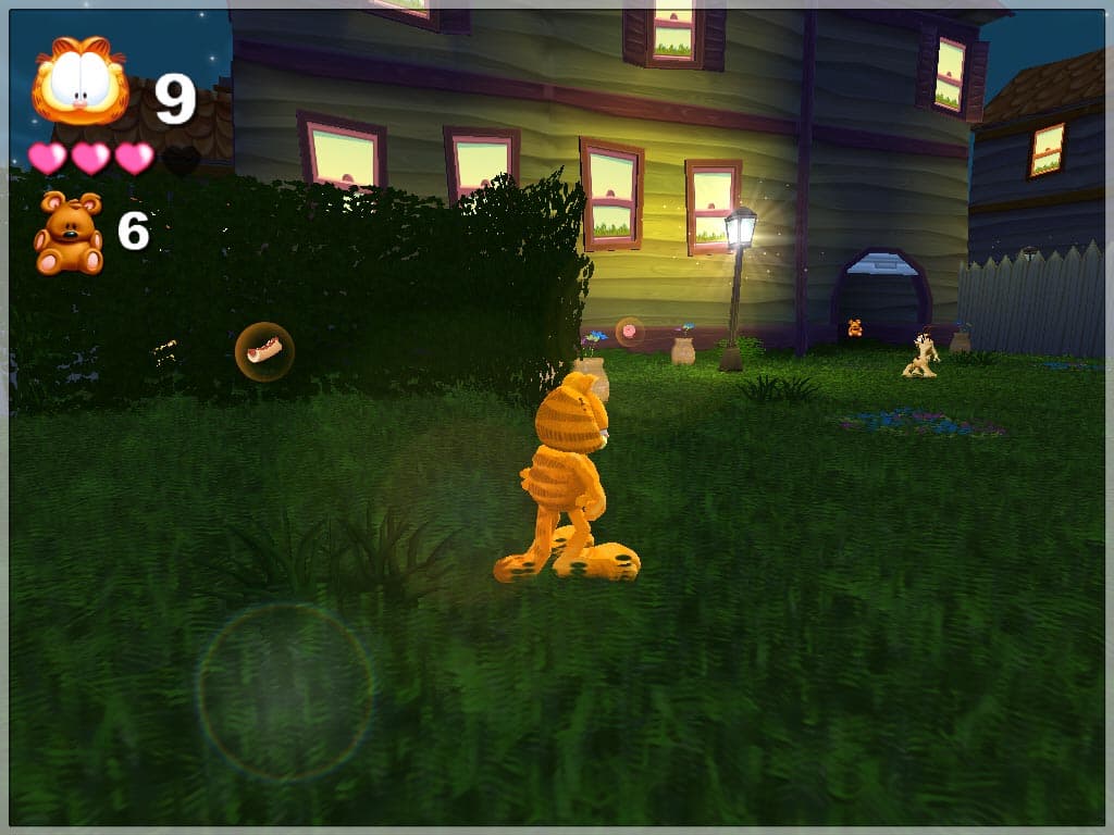 Garfield Lasagna World Tour screenshot 3