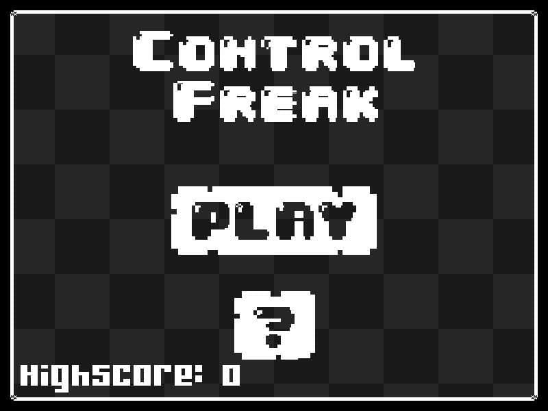 Control Freak (itch) (ragdawl) screenshot 2