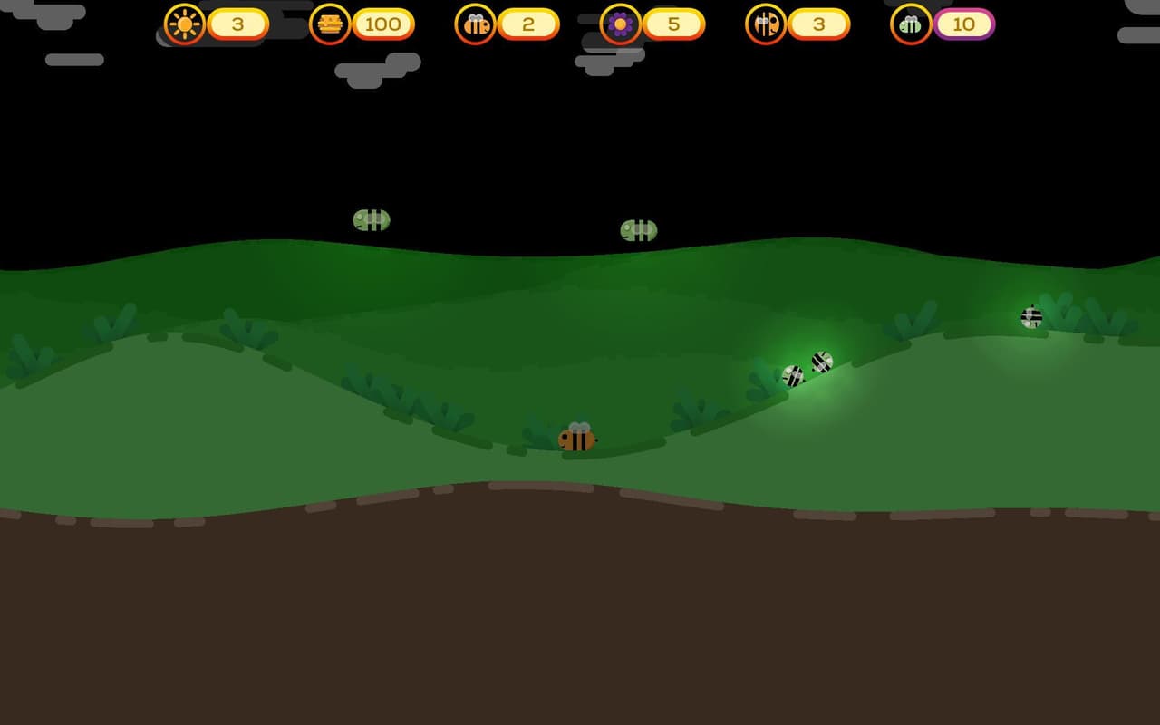 Bees vs Zombees Alpha