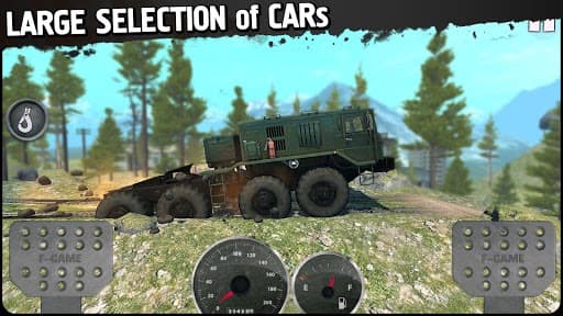 Off-Road Travel: 4wd SUVs ride to hill screenshot 6