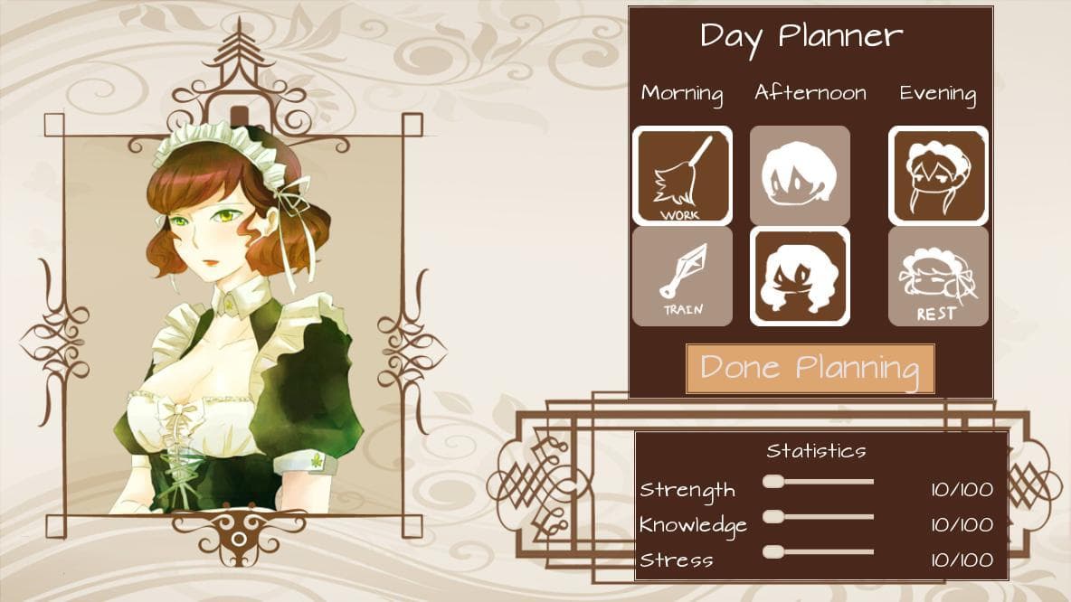 Princessess Maid screenshot 4