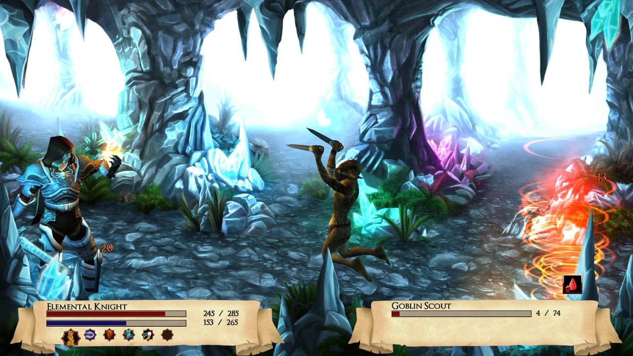 Skilltree Saga screenshot 2