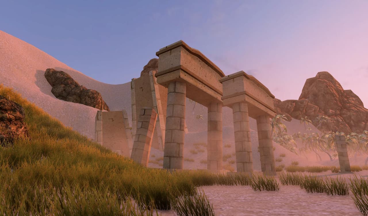 Desert Ruins Environment screenshot 2
