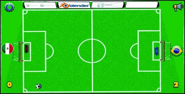 Pong Soccer screenshot 5