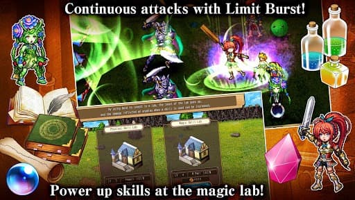 RPG Wizards of Brandel screenshot 4