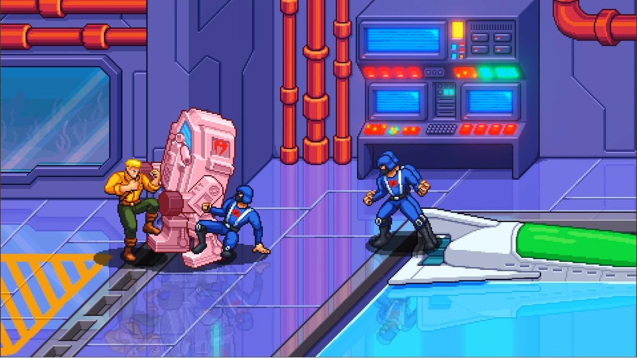 GI Joe: Wrath of Cobra screenshot 3