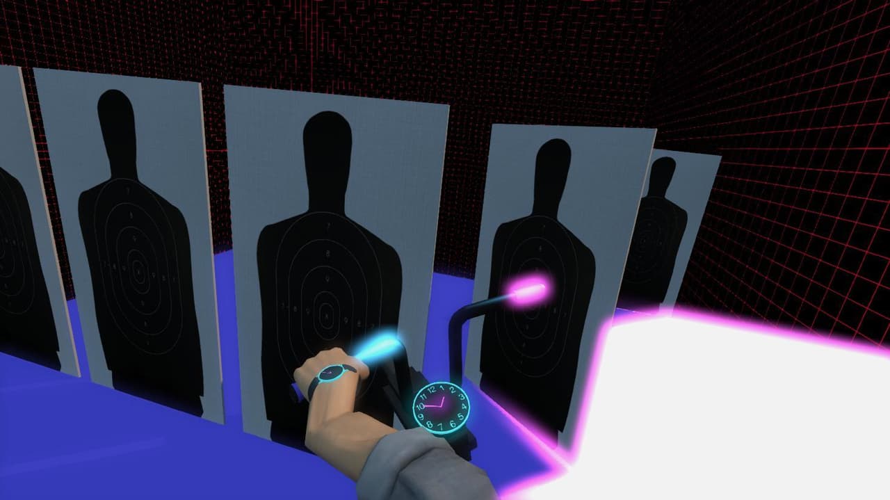Retro Bike Shooter (Demo) screenshot 3