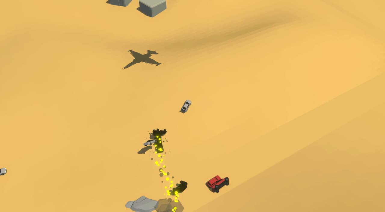 Dune Dasher screenshot 2