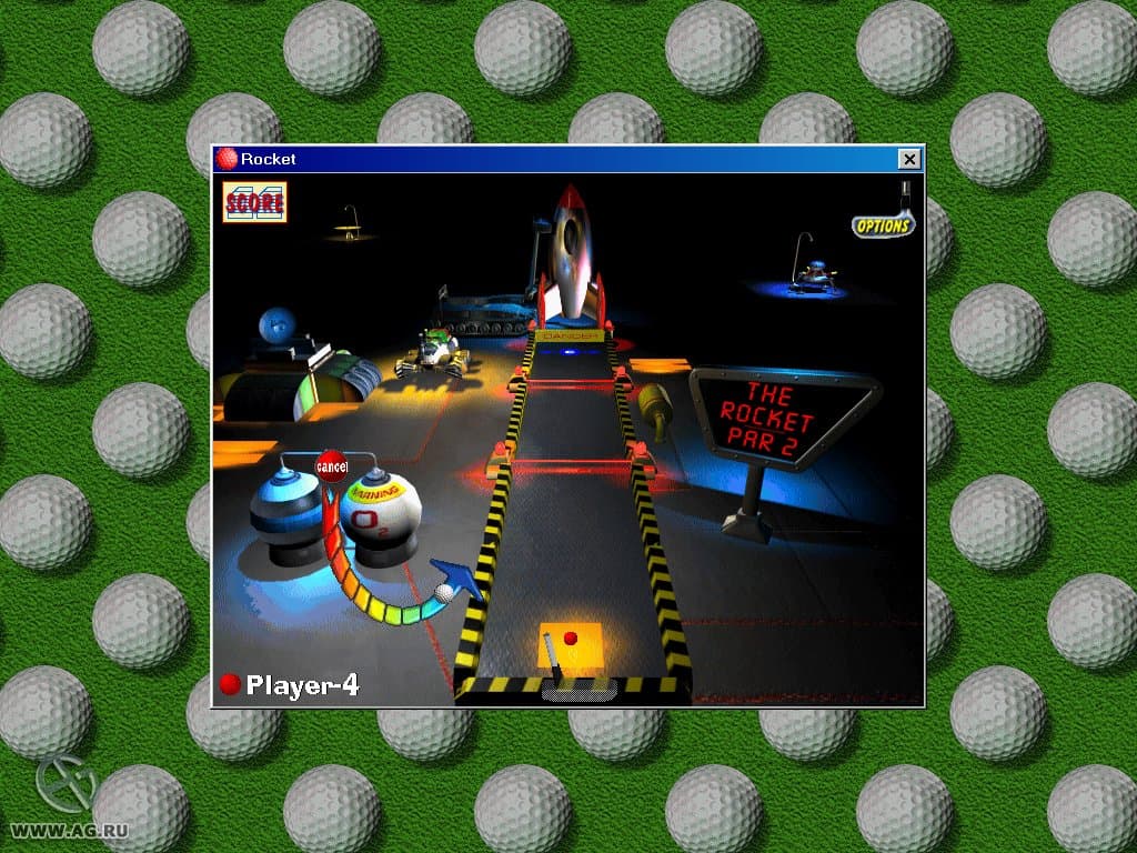 3-D Ultra Mini Golf screenshot 3