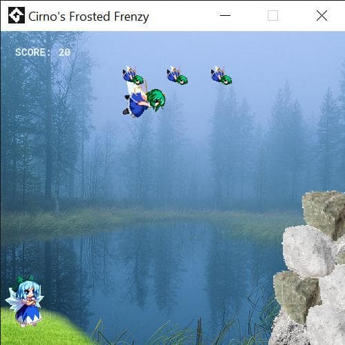 Cirnos Frosted Frenzy