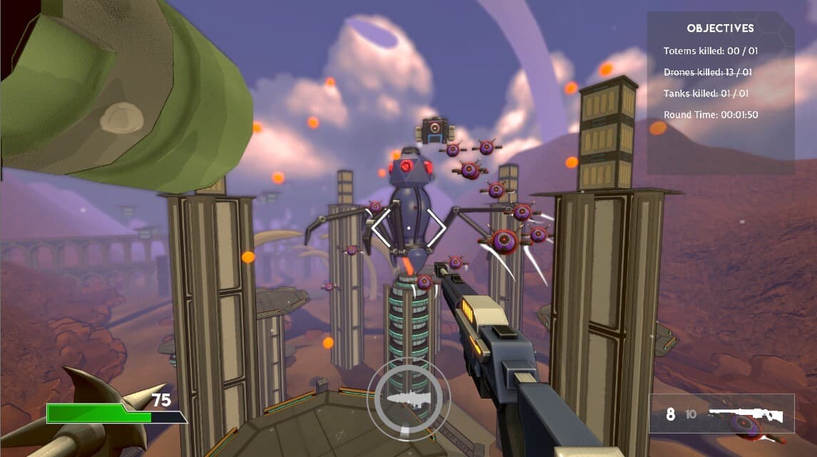 Get Guns, Go Grapple