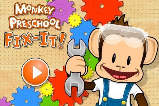Monkey Preschool Fix-It screenshot 2