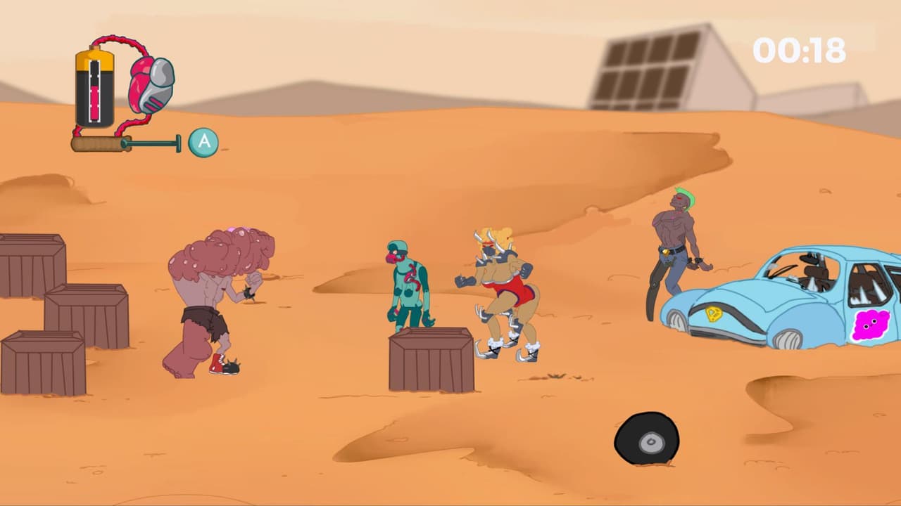 Pace Walker screenshot 4
