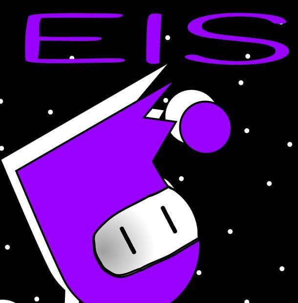 Eggplant in Space