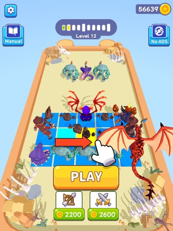 Merge Tactics screenshot 2