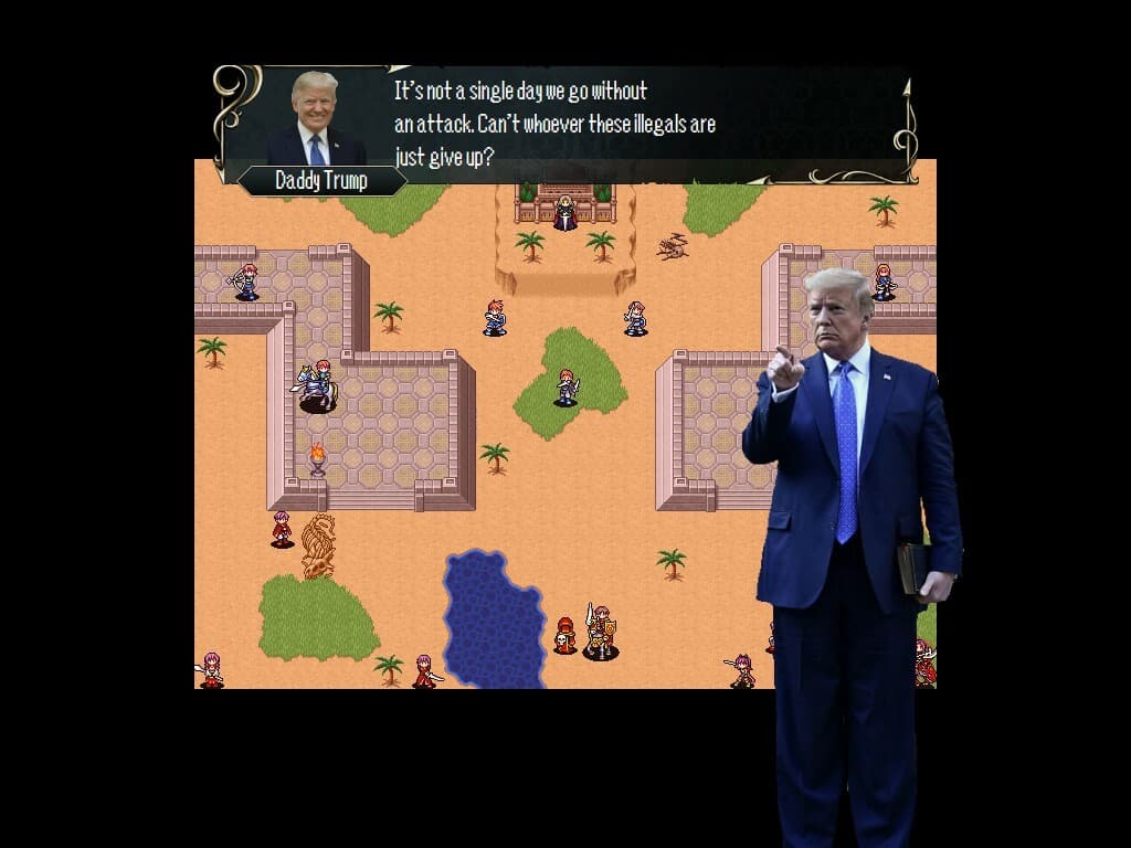 Super Trump SRPG screenshot 4
